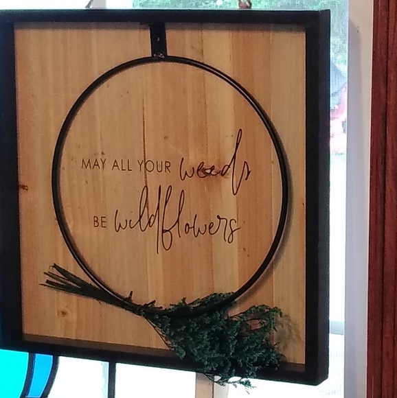 Place & Time Wall Decor 🆕 NWT - Picture 3 of 6